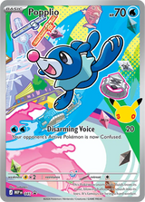 Mega Evolution Black Star Promos 045 Popplio