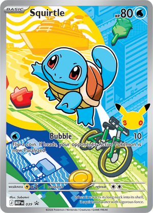 Mega Evolution Black Star Promos 039 Squirtle