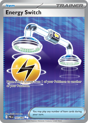 Pitch Black 107 Energy Switch