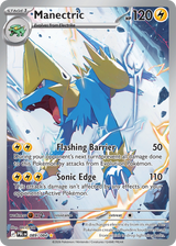 Pitch Black 089 Manectric