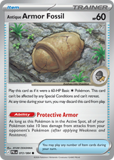Pitch Black 072 Antique Armor Fossil