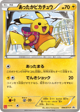 XY Promos 094 Warm Pikachu