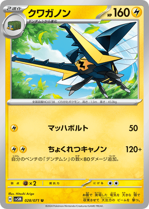 Cyber Judge 028 Vikavolt