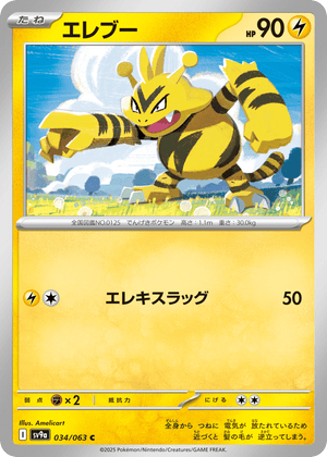 Hot Air Arena 034 Electabuzz