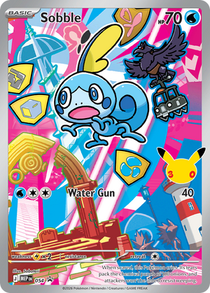 Mega Evolution Black Star Promos 054 Sobble