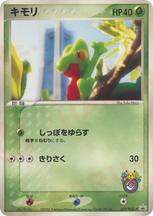 PCG Promos 037 Treecko