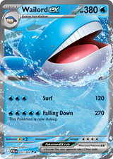 Pitch Black 016 Wailord ex