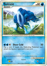 HGSS Black Star Promos HGSS21 Suicune