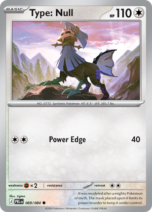 Pitch Black 069 Type: Null