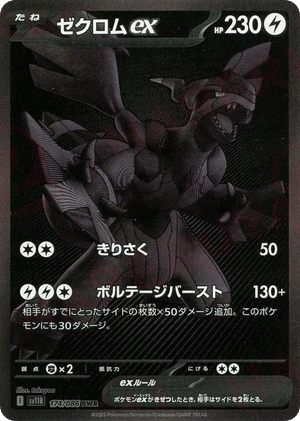 Black Bolt 174 Zekrom ex