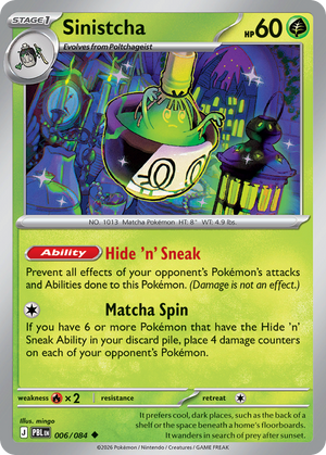Pitch Black 006 Sinistcha