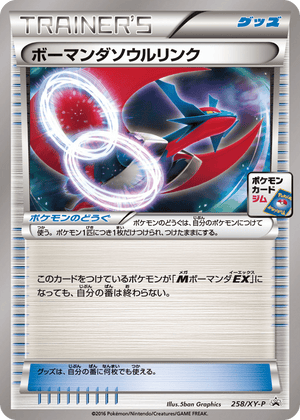 XY Promos 258 Salamence Spirit Link