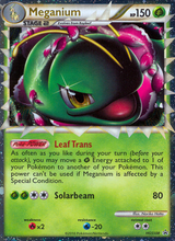 HGSS Black Star Promos HGSS08 Meganium
