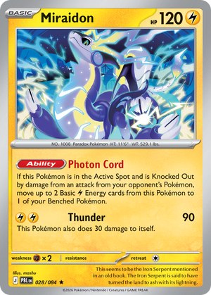Pitch Black 028 Miraidon