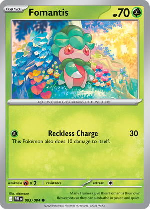 Pitch Black 003 Fomantis