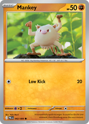 Pitch Black 042 Mankey