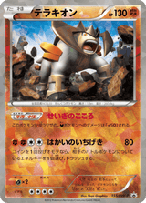 Black & White Promos 155 Terrakion