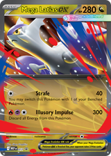 Mega Evolution Black Star Promos 011 Mega Latias ex