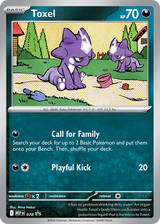 Mega Evolution Black Star Promos 078 Toxel