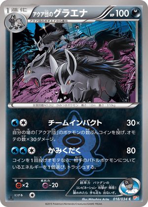 Magma Gang VS Aqua Gang: Double Crisis 018 Team Aqua's Mightyena
