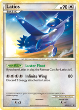 HGSS Black Star Promos HGSS11 Latios