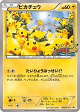 XY Promos 069 Pikachu