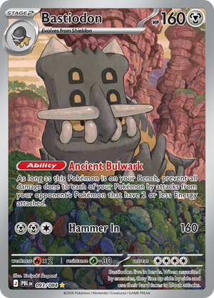 Pitch Black 093 Bastiodon