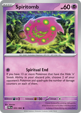 Pitch Black 035 Spiritomb