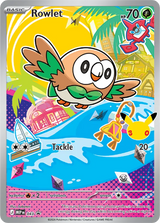 Mega Evolution Black Star Promos 043 Rowlet