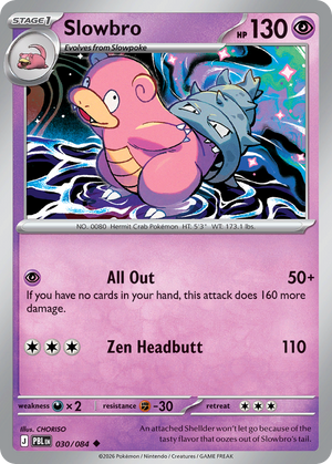 Pitch Black 030 Slowbro