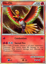 HGSS Black Star Promos HGSS01 Ho-Oh
