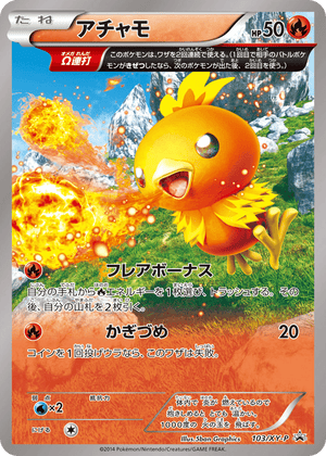 XY Promos 103 Torchic