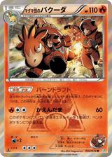 Magma Gang VS Aqua Gang: Double Crisis 002 Team Magma's Camerupt