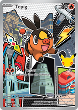 Mega Evolution Black Star Promos 050 Tepig