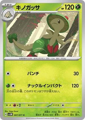 Cyber Judge 007 Breloom