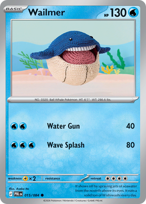 Pitch Black 015 Wailmer