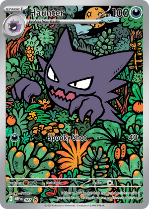 Mega Evolution Black Star Promos 027 Haunter