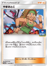 Sun & Moon Promos 107 Hiker