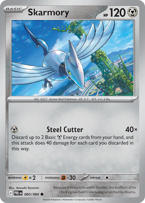 Pitch Black 060 Skarmory