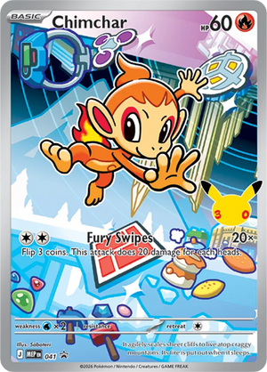 Mega Evolution Black Star Promos 041 Chimchar