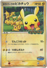 PCG Promos 043 PokéPark's Pikachu