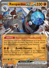 Pitch Black 045 Rampardos ex