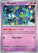 Pitch Black 033 Shuppet