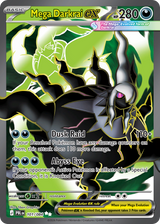 Pitch Black 101 Mega Darkrai ex