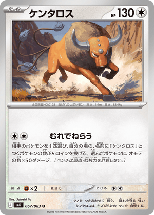 Ninja Spinner 067 Tauros