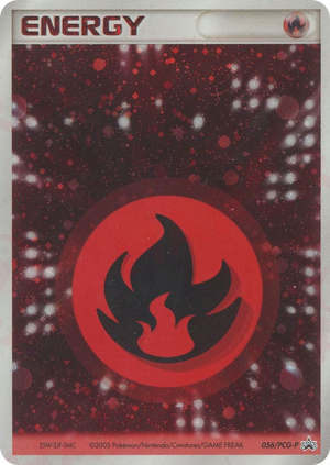 PCG Promos 056 Fire Energy