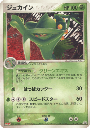 PCG Promos 063 Sceptile