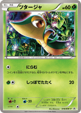 Black & White Promos 018 Snivy