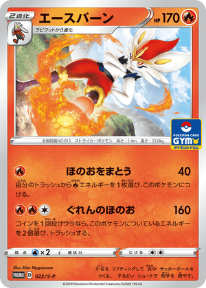 Sword & Shield Promos 022 Cinderace