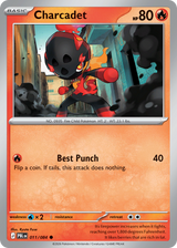 Pitch Black 011 Charcadet